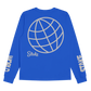 World Logo LS Tee