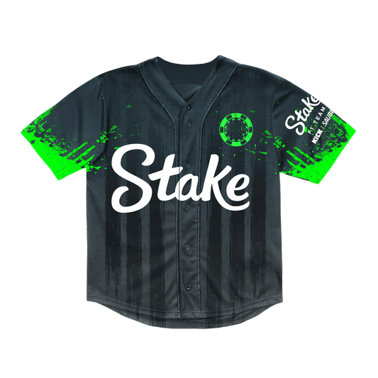 Painted Green Jersey