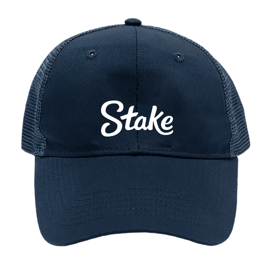 Stake Mesh Trucker