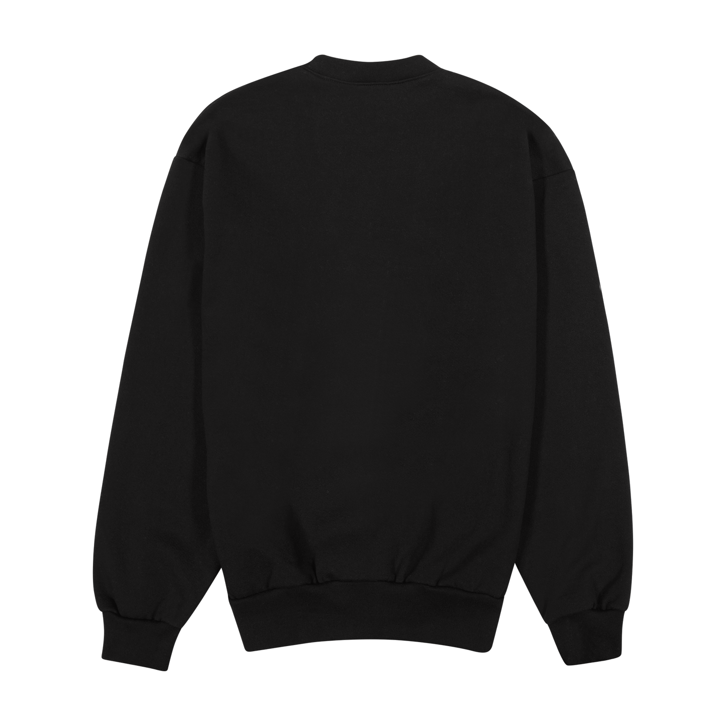 Black on Black Stake Crewneck