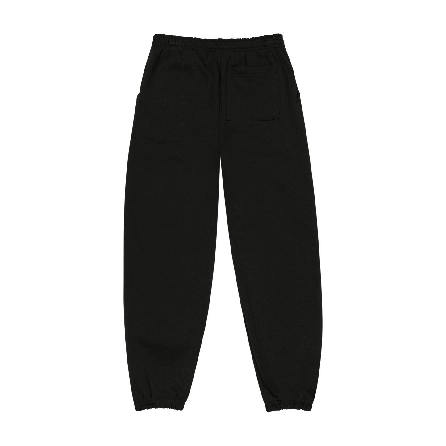 Black on Black Stake Sweatpant