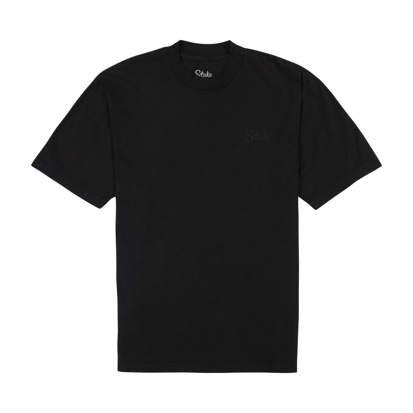 Black on Black Stake T-Shirt