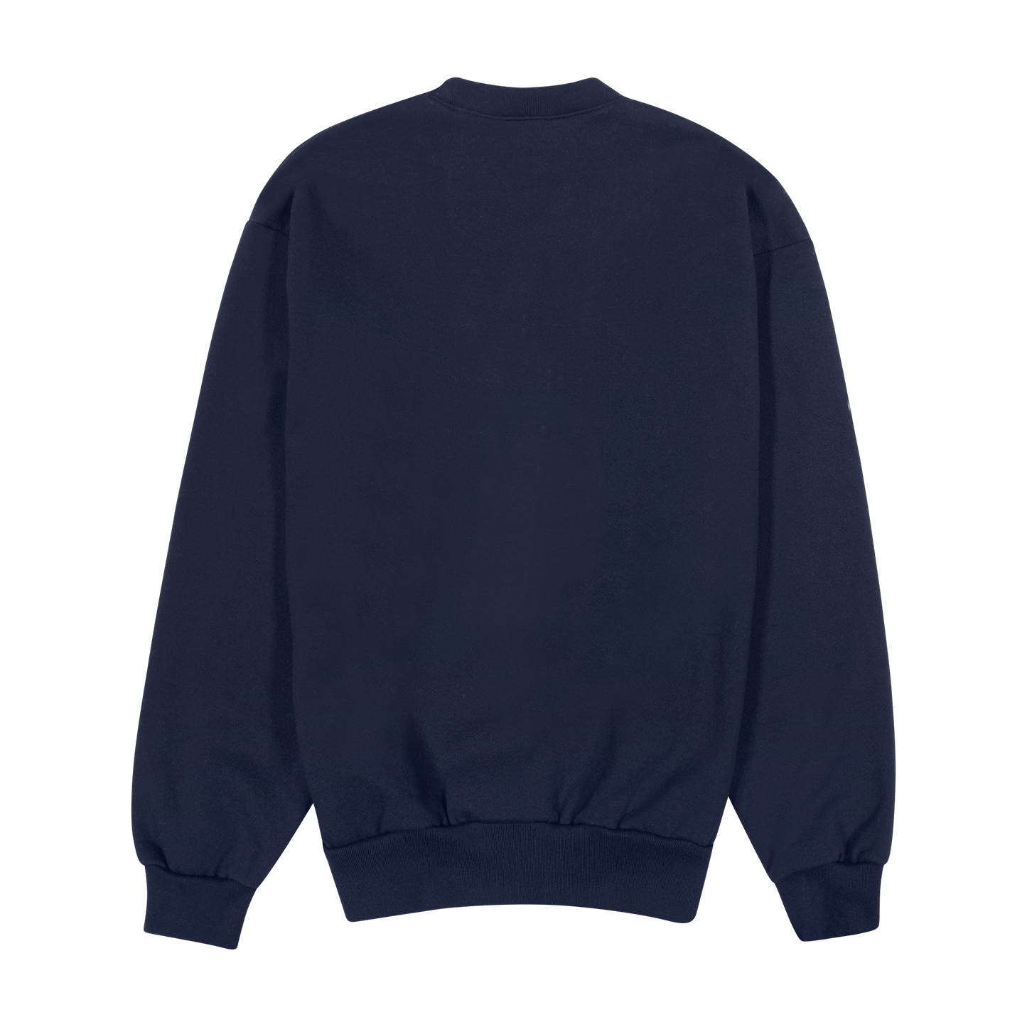 Navy on Navy Stake Crewneck