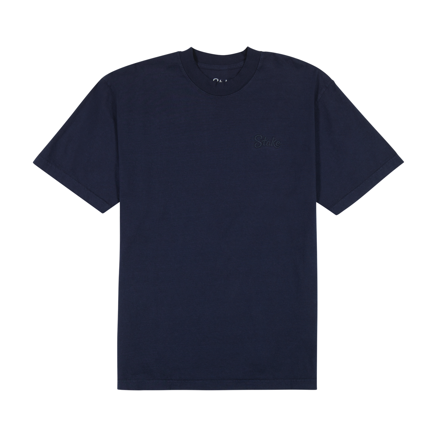 Navy on Navy Stake T-Shirt