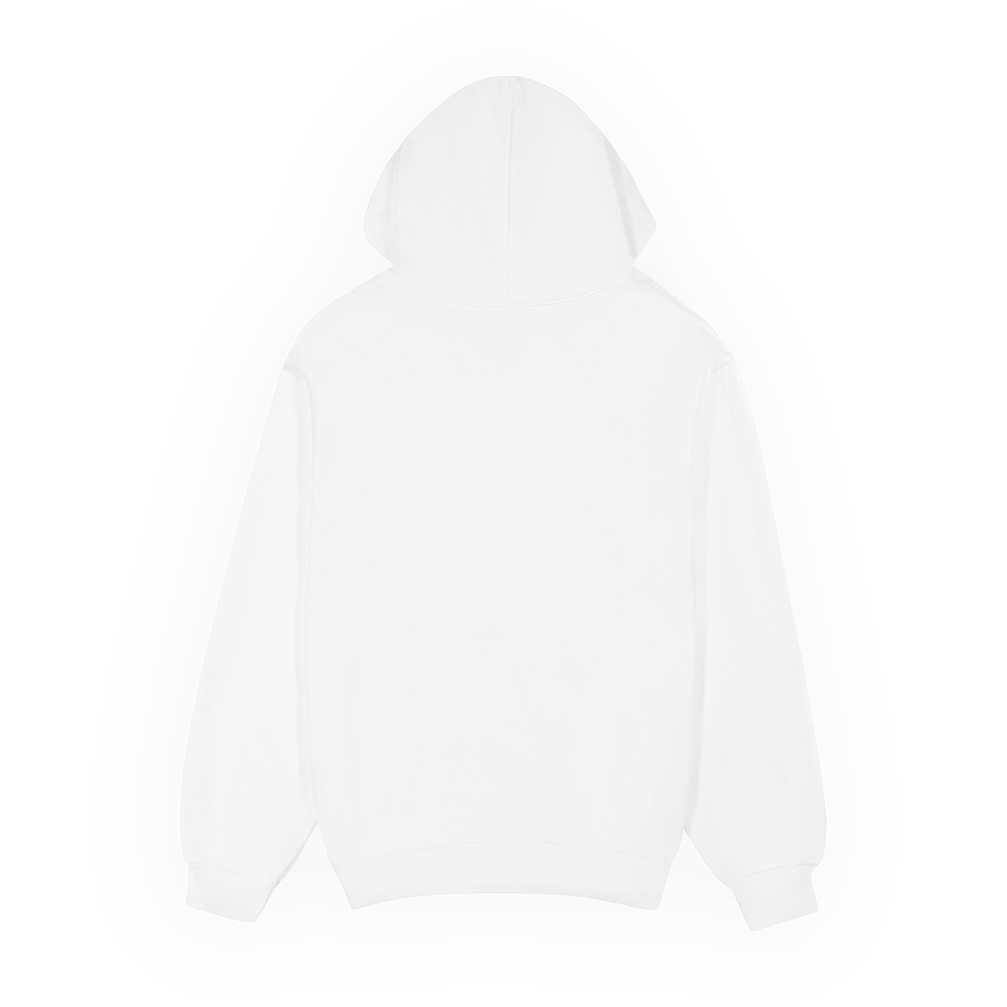 White on White Stake Hoodie