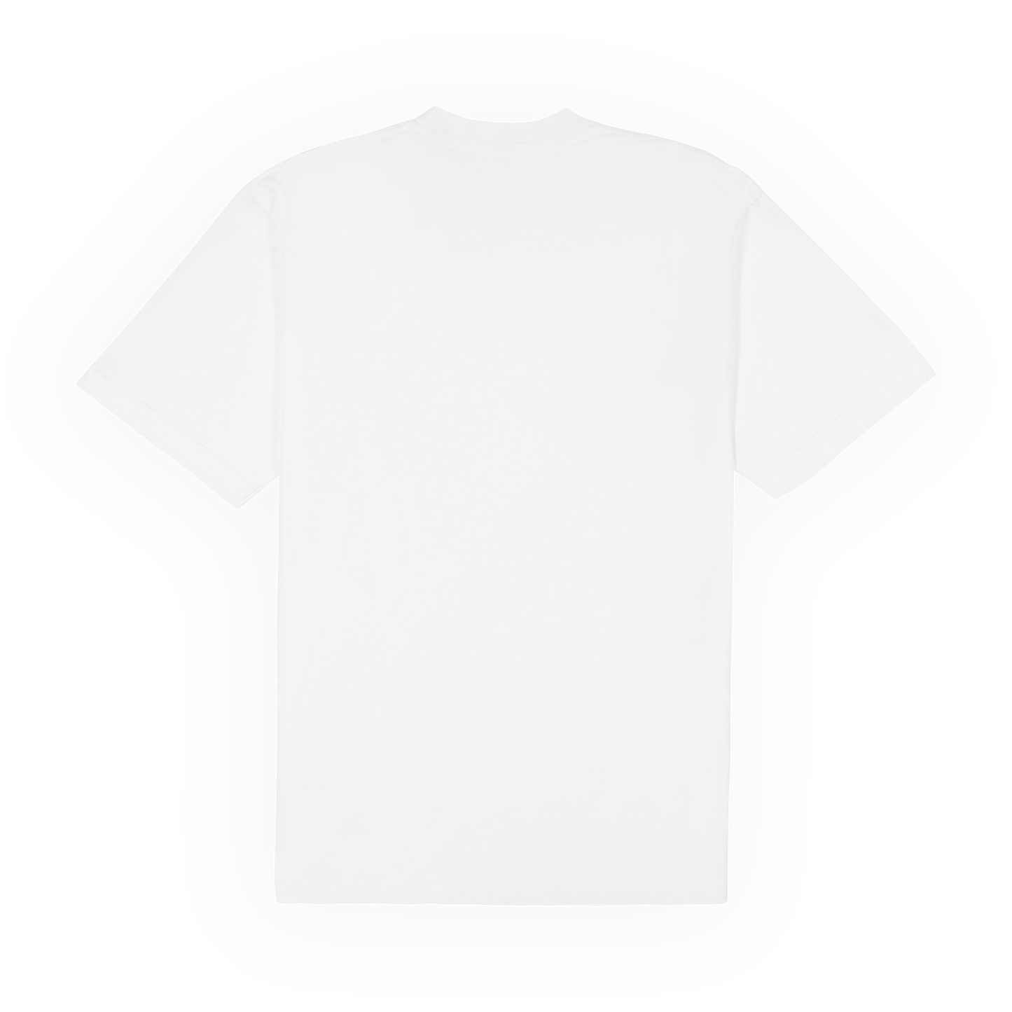 White on White Stake T-Shirt