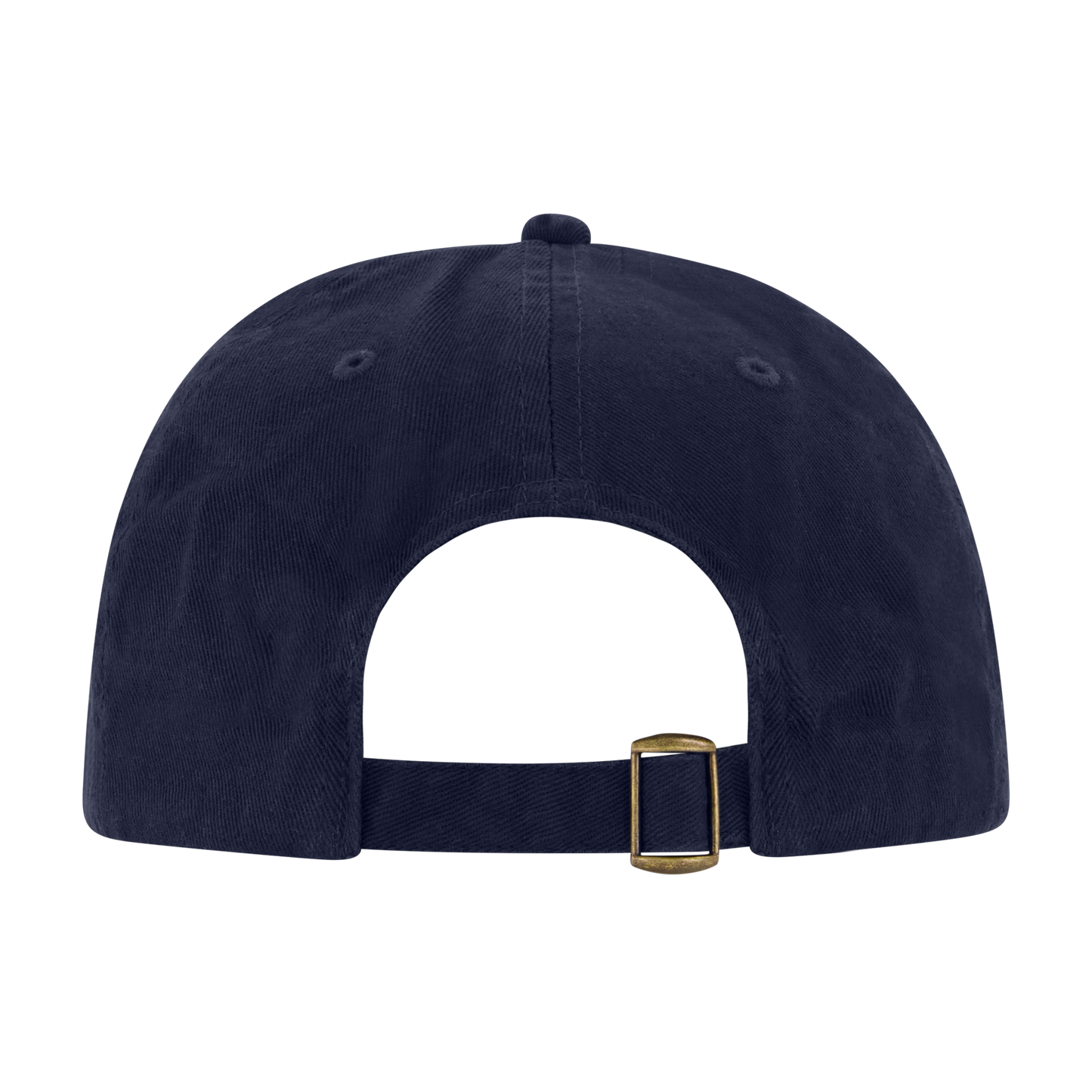 White on Navy 6-Panel Dad Hat