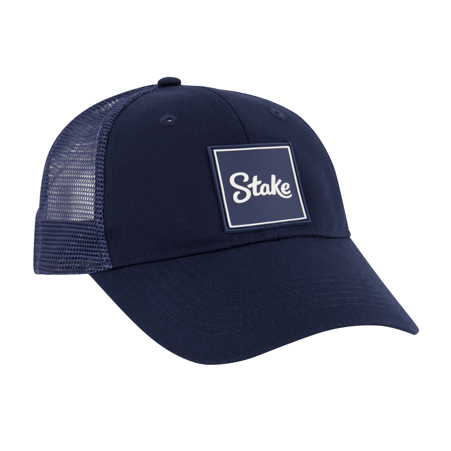 Navy Trucker Hat