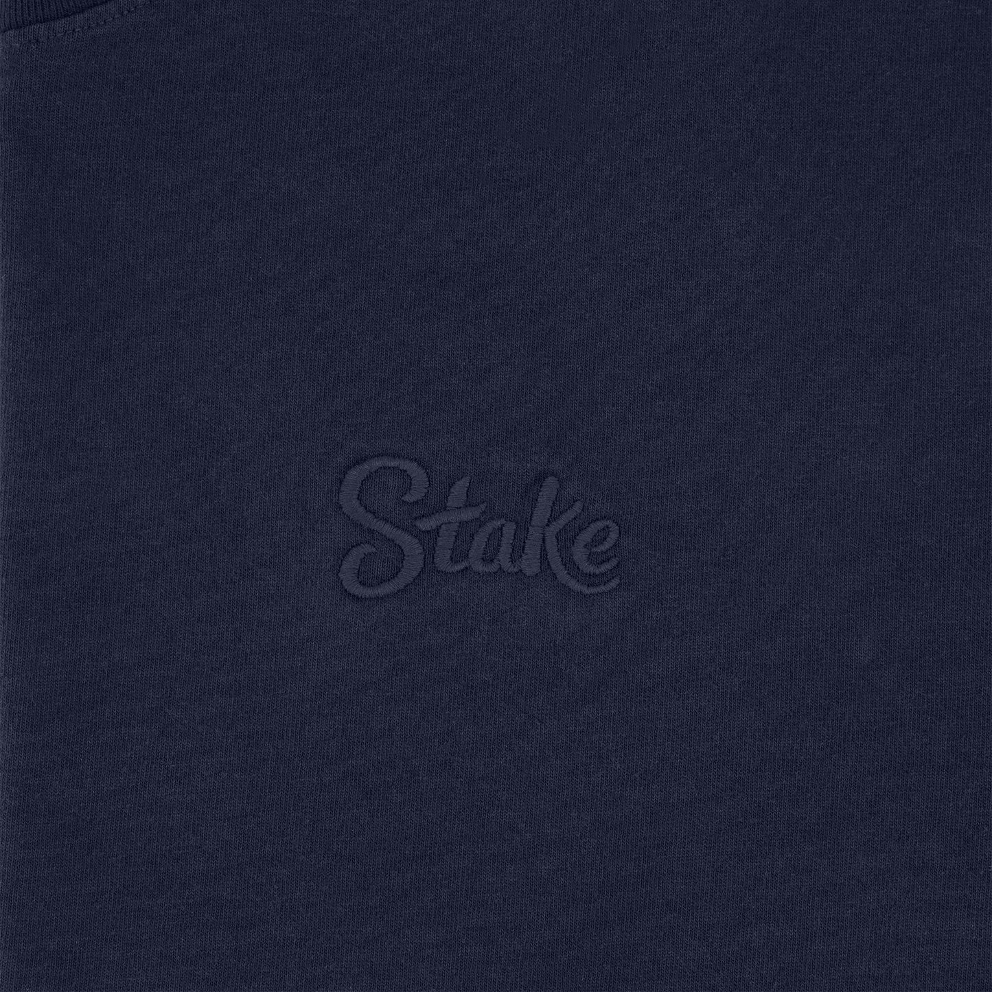 Navy on Navy Stake T-Shirt