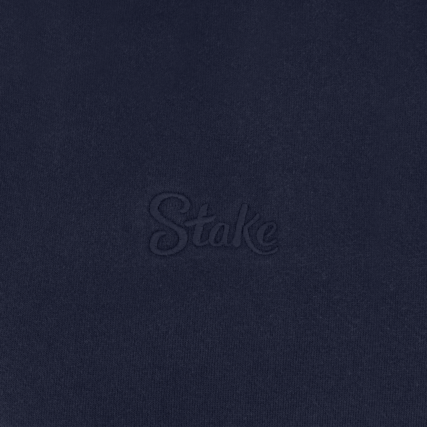 Navy on Navy Stake Hoodie
