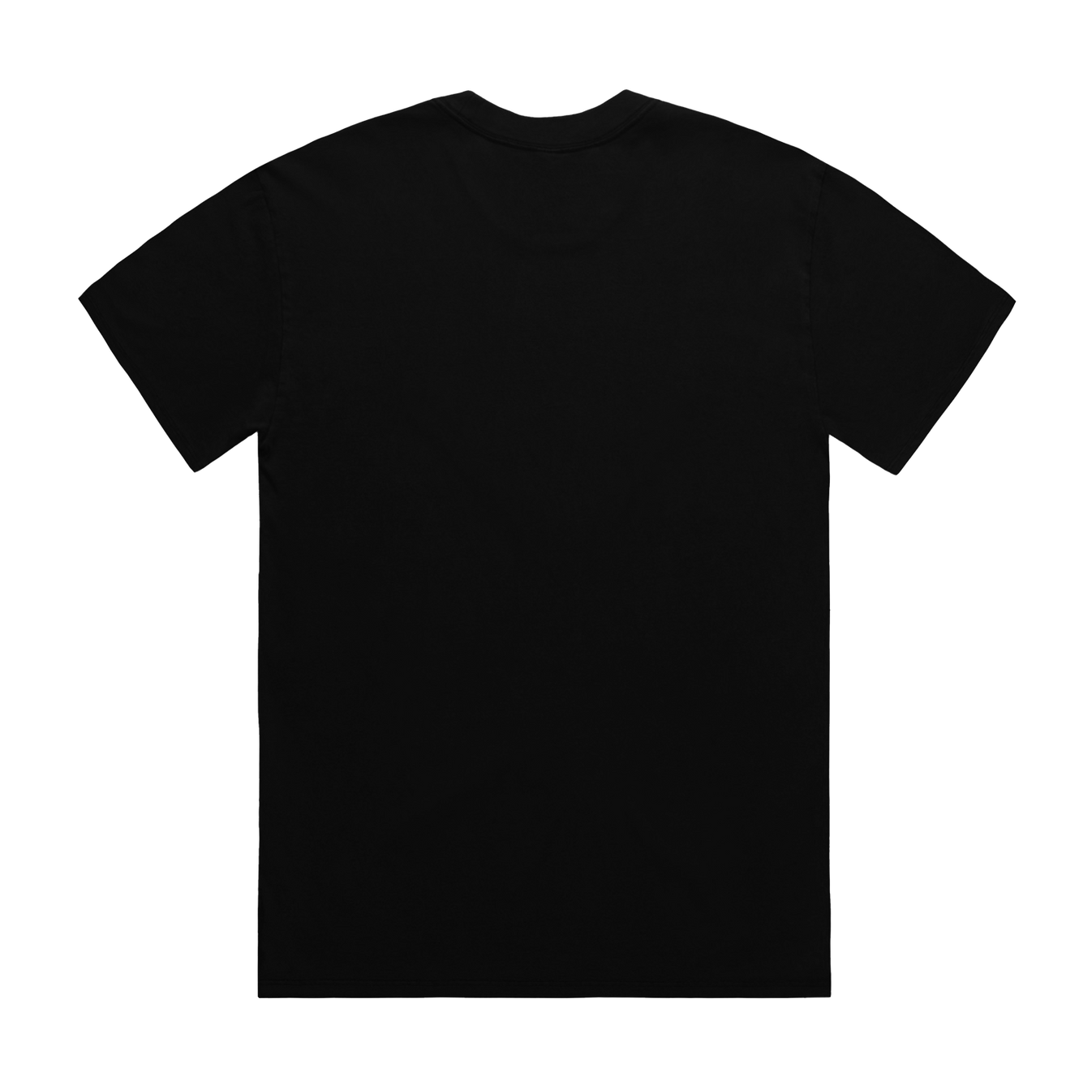 White on Black Stake T-Shirt – Stake World