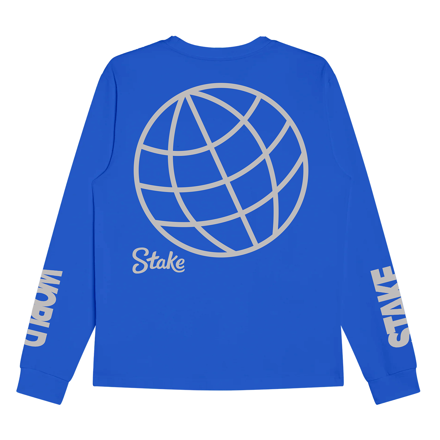 World Logo LS Tee