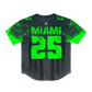 Painted Green Jersey