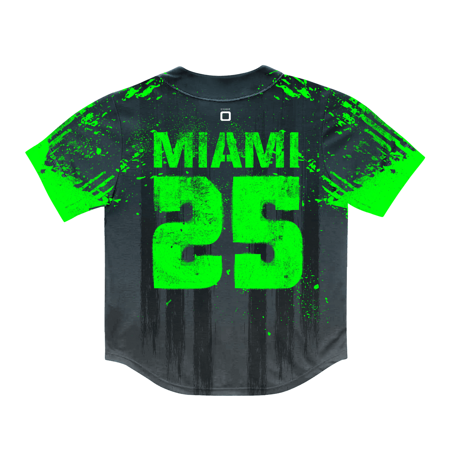 Painted Green Jersey