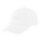 White on White 6-Panel Dad Hat