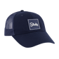 Navy Trucker Hat